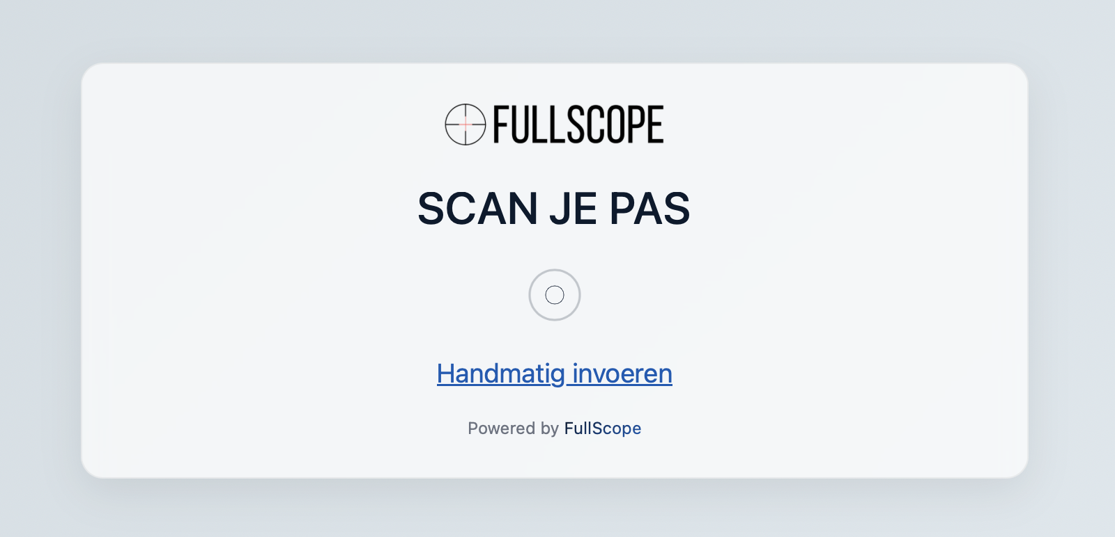 Aanwezigheidsoverzicht FullScope